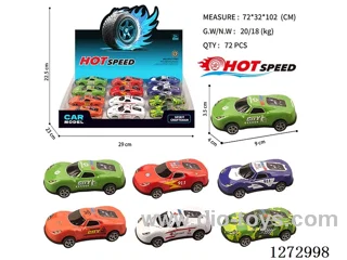 pull back alloy car 12PCS