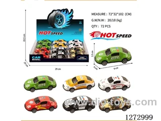 pull back alloy car 12PCS