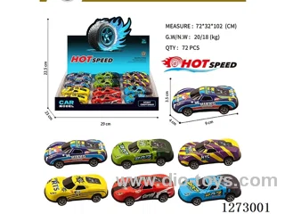 pull back alloy car 12PCS