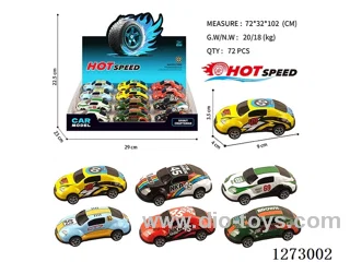 pull back alloy car 12PCS