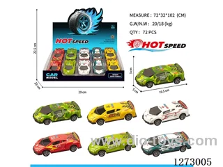 pull back alloy car 10PCS