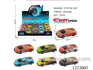 pull back alloy car 10PCS