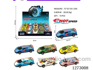 pull back alloy car 10PCS