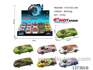 pull back alloy car 10PCS