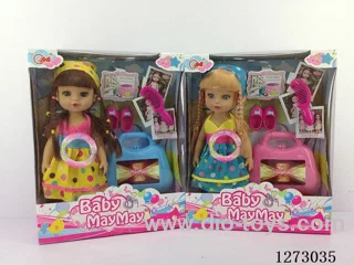 36CM full-vinyl doll set with IC