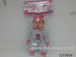 24CM doll set with 4 IC