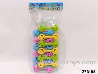 12pcs rattle
