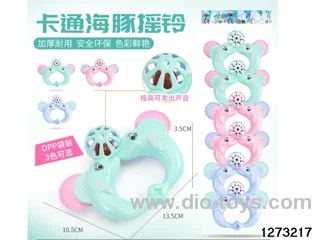 6pcs rattle