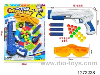 EVA Soft Bullet Gun 2 colors