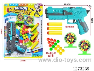 EVA Soft Bullet Gun 2 colors