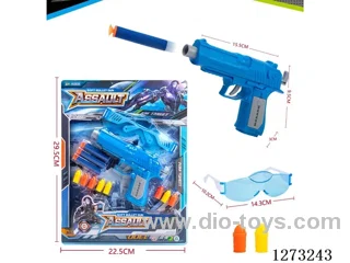 Air-Pressure EVA Soft Bullet Gun 2-in-1