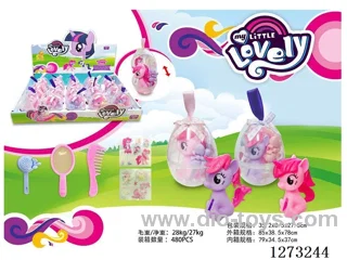 My Little Pony Princess Cartoon Hair Accessories (20PCS)