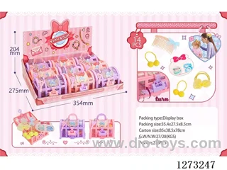Hair Accessories Treasure Chest (9PCS)