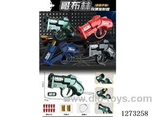 Single-Shot Goblin Mini Pistol