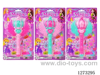 Glow-in-the-Dark Magic Wand (Batteries Included)