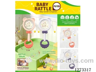 Rattling drum