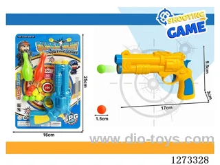 Revolver Ping Pong Ball Gun