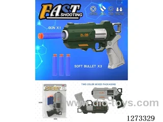Space EVA Gun (Revolver Manual Soft-Ball Gun)