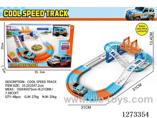Electric Track Car 67PCS not included battery