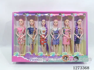 11.5-inch Solid-Jointed Doll / 12PCS