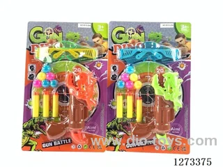 Ping Pong Soft-bullet Dinosaur Gun
