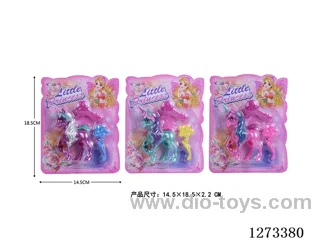 3-Inch Fairy Horse