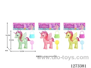3-Inch Fairy Horse