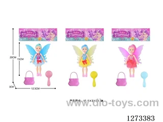 6-inch Flower Fairy Barbie Set