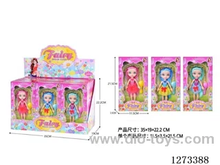 6-inch Barbie 15PCS