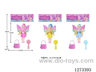 6-inch Flower Fairy Barbie Set