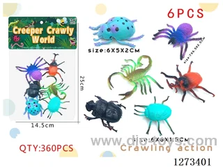 Eco-Friendly Insect Set (6PCS Set)