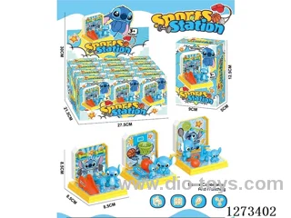 Stitch Sports Arena (12PCS Set)