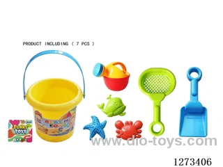7PCS Beach Bucket Set