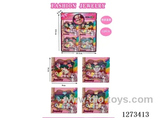 My Little Pony Jewelry Display Box (12PCS Set)