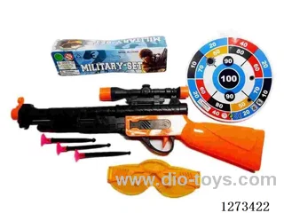 Multi-Color soft bullet Gun