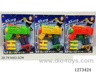 EVA Soft Ball Gun (3-Color Assortment)