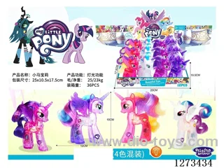 My Little Pony Display Box (with Lights) 12PCS