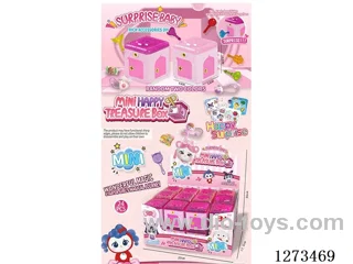 Surprise Mini Treasure Chest (12PCS Set, PerPCS Price)