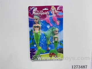Mermaid (Medium + Small)