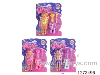 5-Inch Little Angel with Vinyl Unicorn