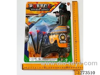 Police Set: Manual Soft-Ammo Gun Set