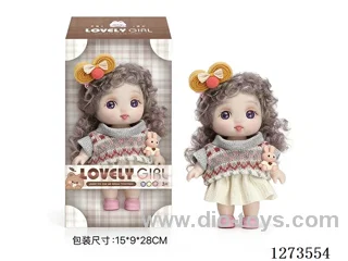 6-inch doll(15CM)