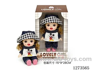 6-inch doll(15CM)