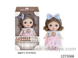 6-inch doll(15CM)