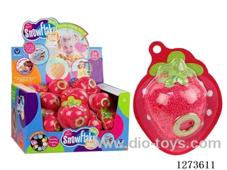Snowflake Clay Fruit Flavor (Ultra-Fine Granules)24PCS
