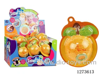 Snowflake Clay Fruit Flavor (Ultra-Fine Granules)24PCS