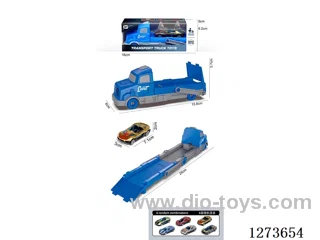 Launch Track Folding Car with 1 Free Wheel AB Car