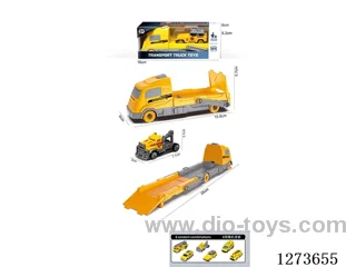 Launch Track Folding Car with 1 Free Wheel AB Construction Vehicle