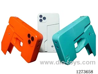 Mobile Phone Water Gun (Red/Orange)