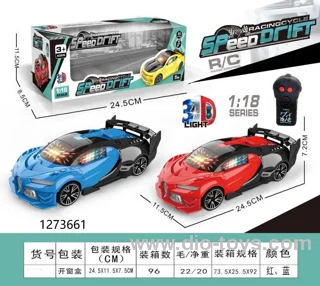 1：18 RC 2 CH Simulation Car with lighting in window box